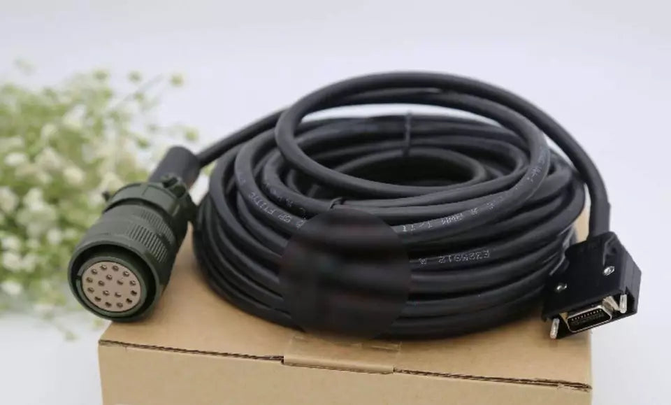 1PC Mitsubishi MR-JHSCBL30M-H Cable for Enhanced Connectivity - MITSUBISHI