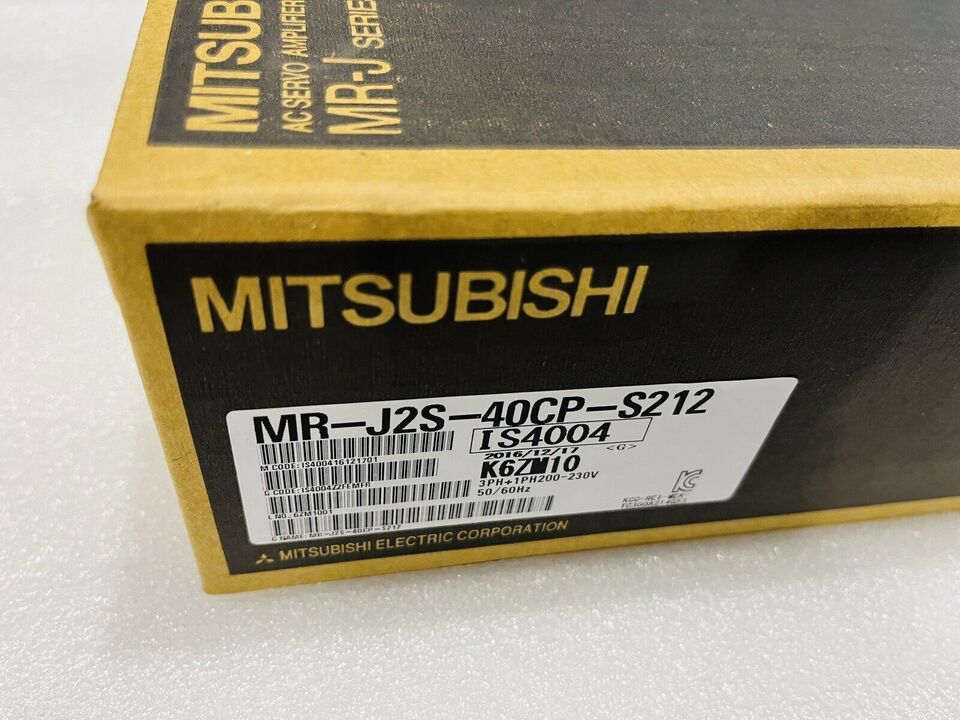new 1PC Mitsubishi MR-J2S-40CP-S212 Servo Driver In Box ping - MITSUBISHI