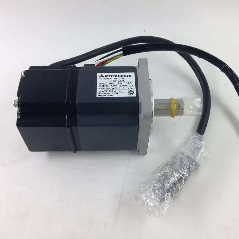 new 1PC Mitsubishi HC-MFS23K Servo Motor HCMFS23K In Box ping