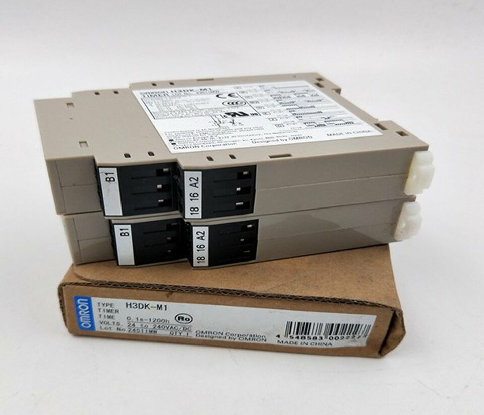 new Omron H3DK-M1 Timer Relay One H3DKM1 - OMRON