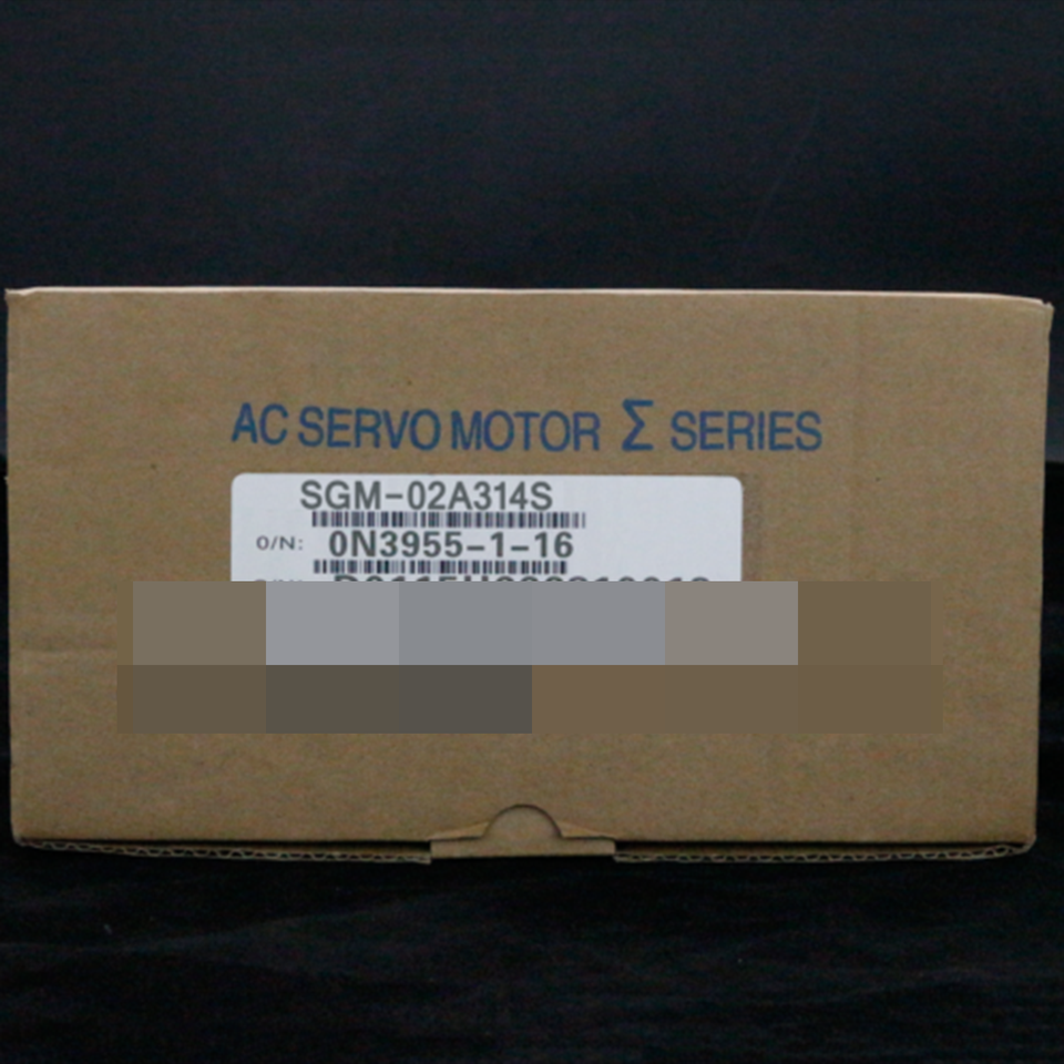 new 1PC  Yaskawa SGM-02A314S Servo Motor In Box ping SGM02A314S