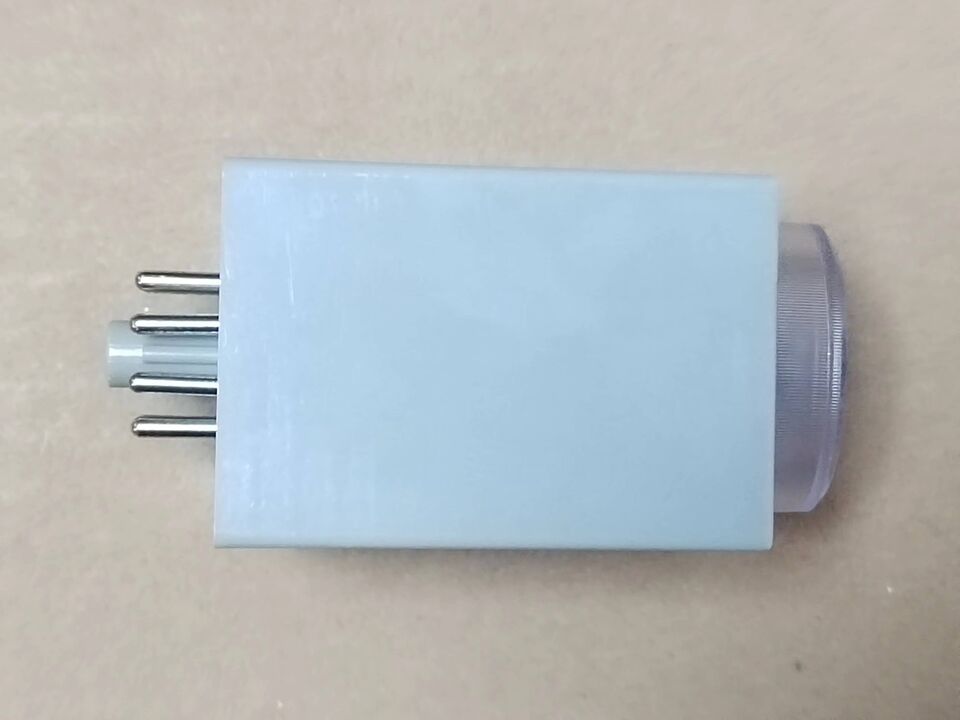 new 1set For With base + AH3-NC Time Relay AC 220V Multi-stage time relay - BRAND X