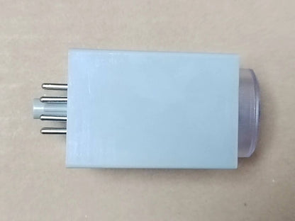 new 1set For With base + AH3-NC Time Relay AC 220V Multi-stage time relay - BRAND X