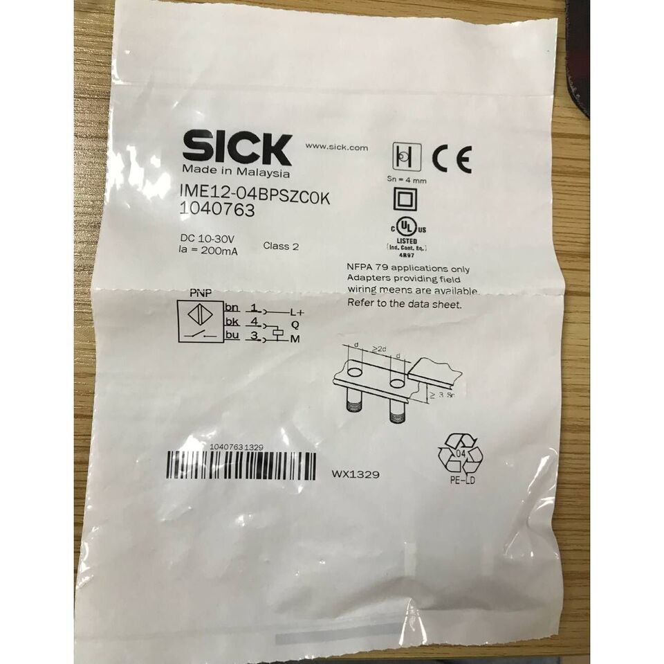 new SICK IME12-04BPSZC0K Sensor One IME1204BPSZC0K - SICK