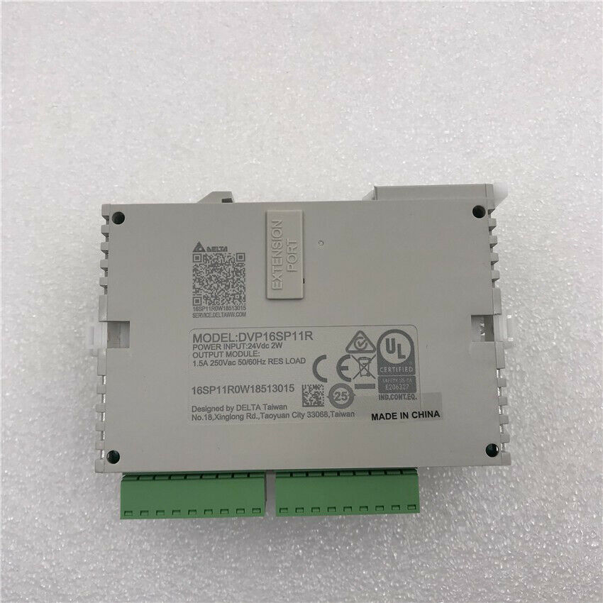 Delta DVP16SP11R PLC Module - DELTA