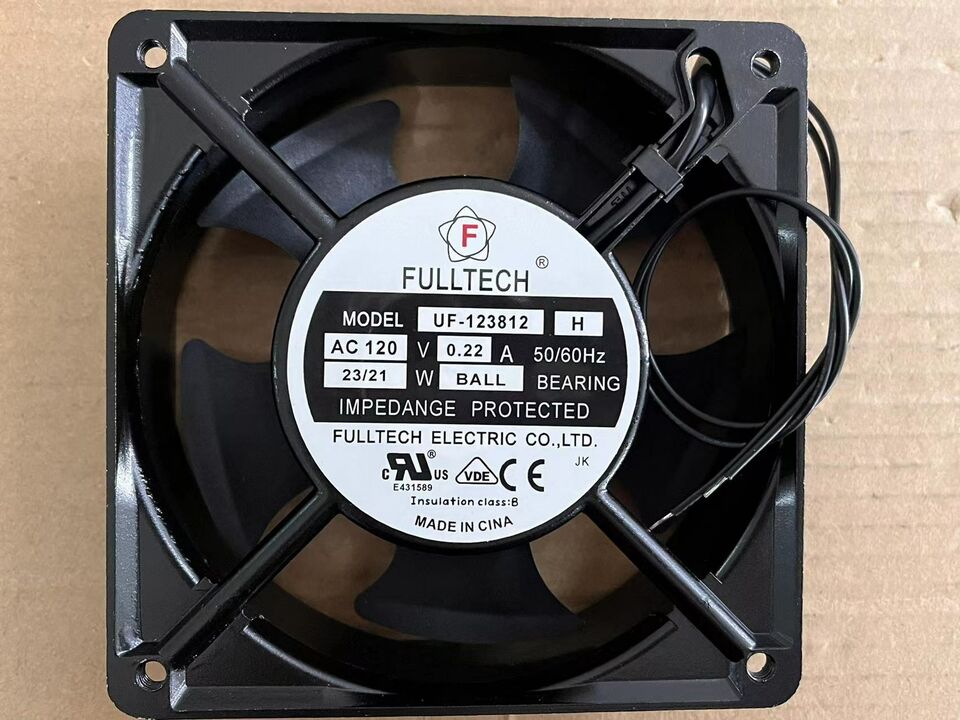 new 1PC 120mmX38mm 12cm AC cooling fan UF-123812 H AC120V 0.22A 12038 - HONEYWELL