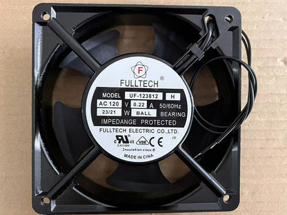 new 1PC 120mmX38mm 12cm AC cooling fan UF-123812 H AC120V 0.22A 12038 - HONEYWELL