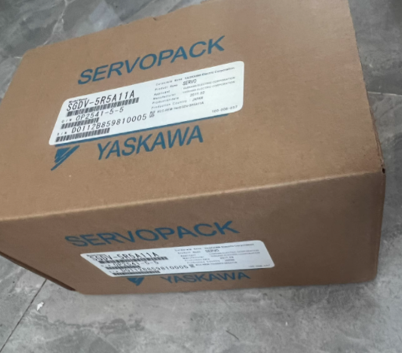 new One Yaskawa SGDV-5R5A11A Servo Motor SGDV5R5A11A ping - YASKAWA