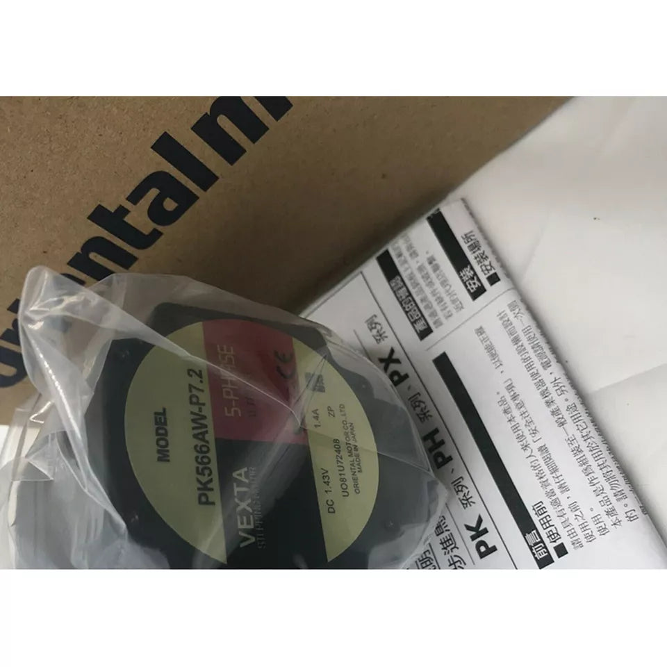 new 1PC VEXTA Oriental Motor PK566AW-P7.2 Stepper Motor PK566AWP72 Fast - ORIENTAL MOTOR