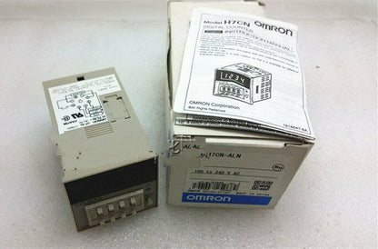 new One Omron H7CNALN Electronic Counter H7CN-ALN AC100-220V In Box - OMRON
