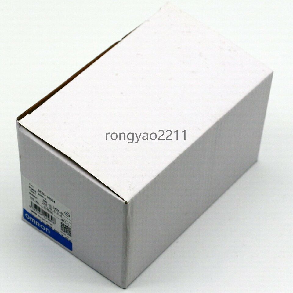 new Omron S82K-10024 Power Supply One S82K10024/* - OMRON
