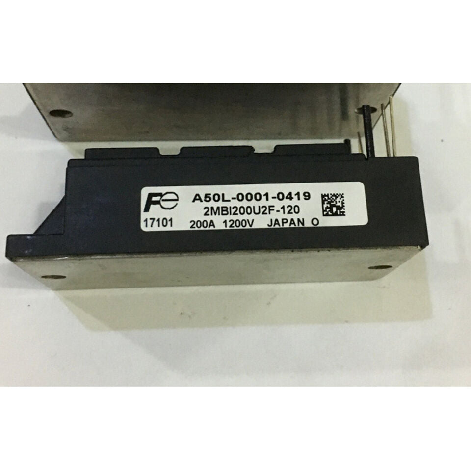 new Fuji 2MBI200U2F-120 A50L-0001-0419 Power Supply Module 1PC - FUJI