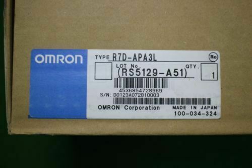 new 1PC Omron SERVO DRIVE R7D-APA3L R7DAPA3L - OMRON