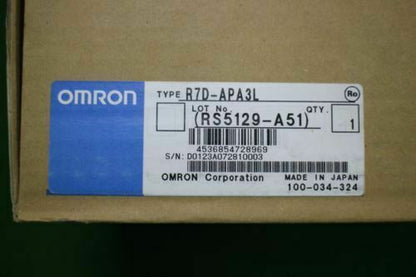 new 1PC Omron SERVO DRIVE R7D-APA3L R7DAPA3L - OMRON