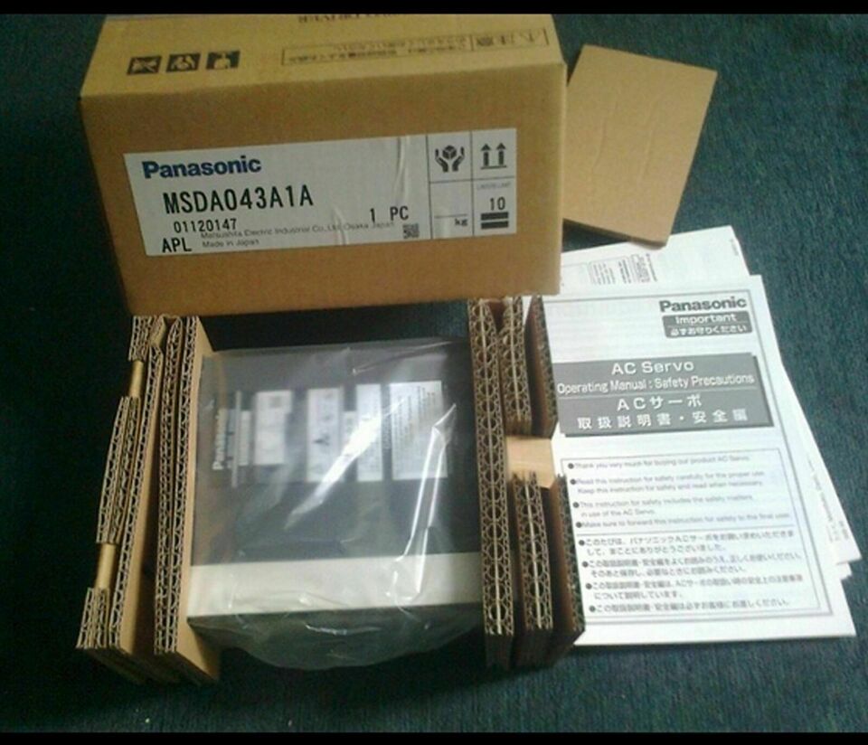 new Panasonic MQDA043A1A AC Servo Drive In Box ping One - PANASONIC