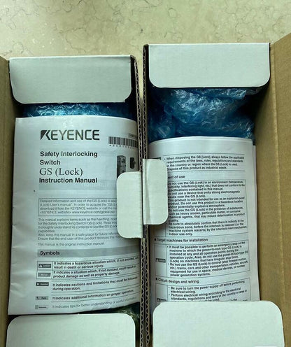 new 1PC KEYENCE GS-51P5 GS51P5 Safety Interlock Switch In Box ping - KEYENCE