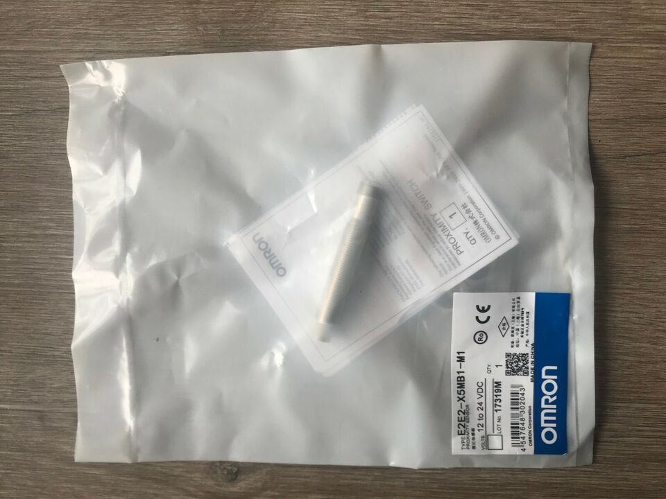 new 1PC Omron E2E2-X5MB1-M1 Proximity Sensor E2E2X5MB1M1 - OMRON