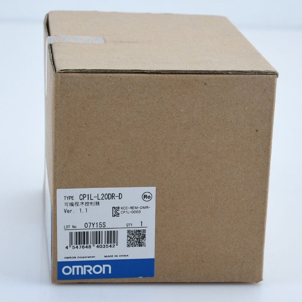 new Omron CP1L-L20DR-D Programmable Controller  One ping CP1LL20DRD