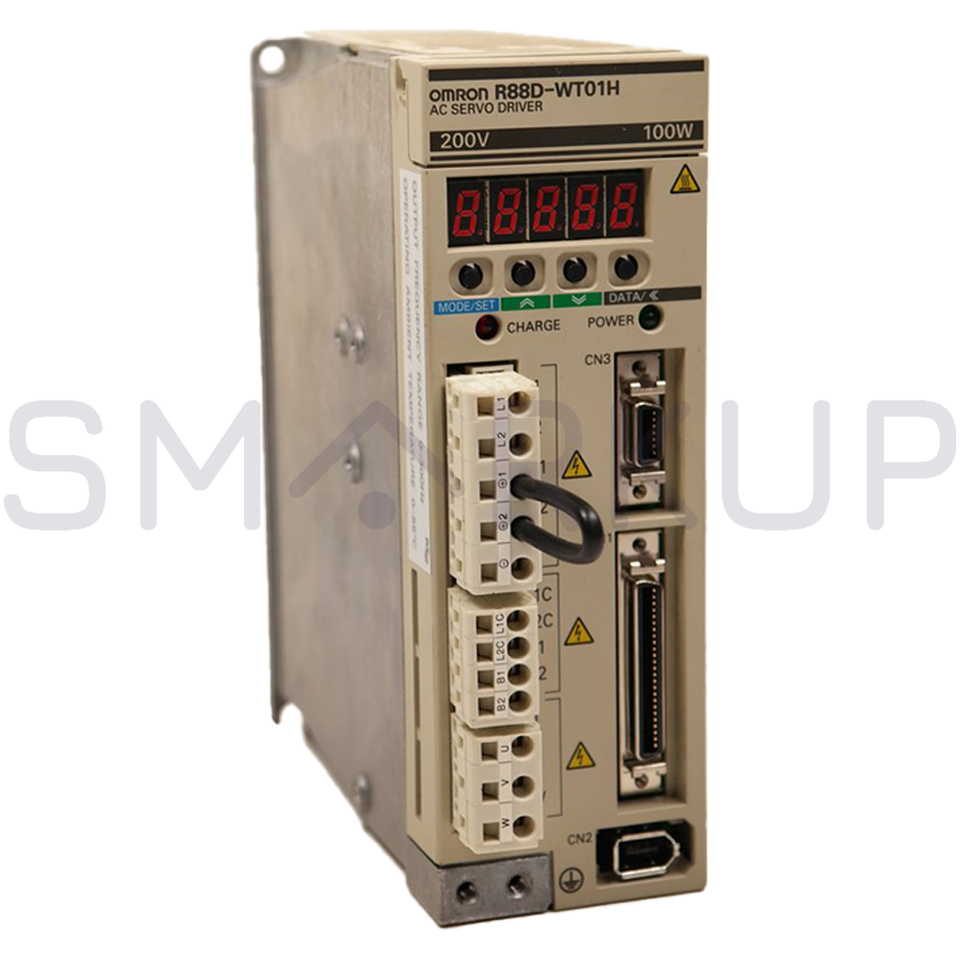 OMRON R88D-WT01H AC Servo Drive - Used & Tested - OMRON
