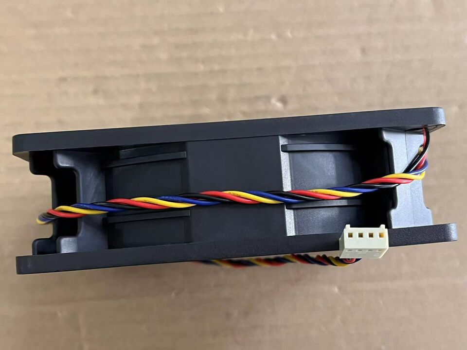 new 1PC For 12038 12V 4-Pin Cooling Fan 120mm Max Airflow Rate Fan 2.3A D12BM-12D - PLACEHOLDER