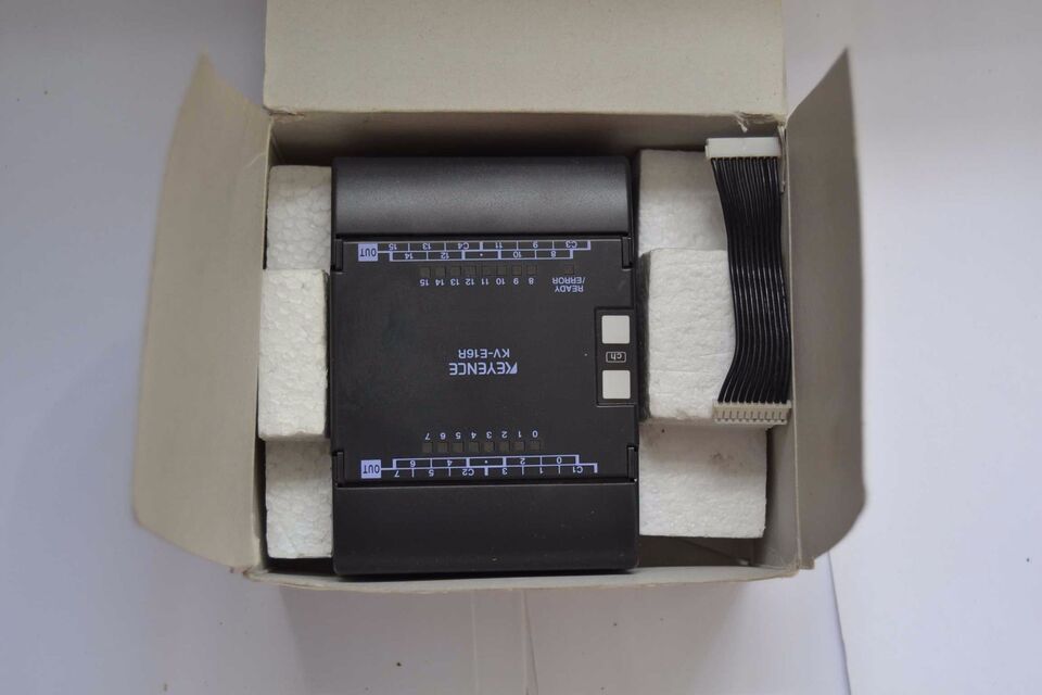 new 1PC KEYENCE programmable logic controller KV-E16R ping In Box - KEYENCE