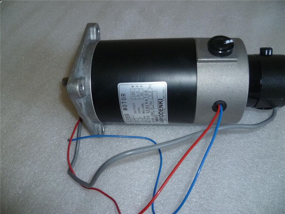new 1PC SANYO M818T-031 DENKI SERVO MOTOR M818T031 ping - SANYO