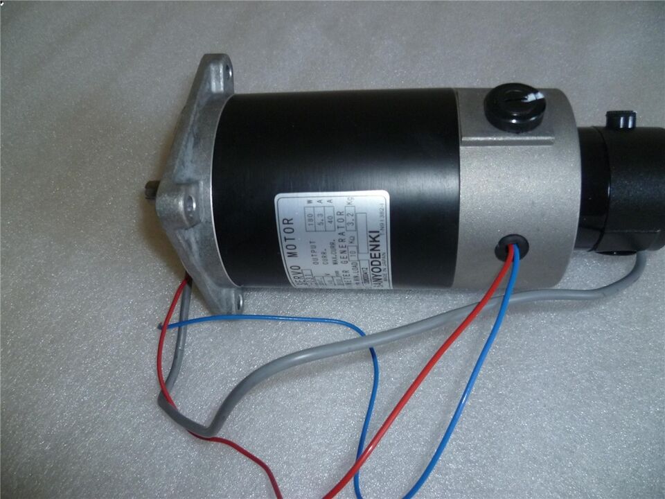 new 1PC SANYO M818T-031 DENKI SERVO MOTOR M818T031 ping