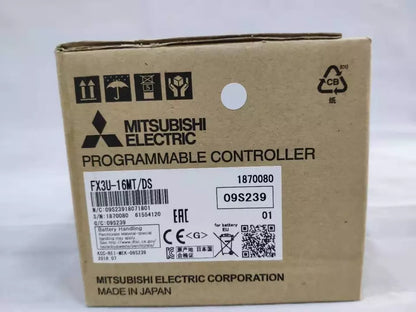 new Mitsubishi FX3U-16MT/DS Programmable Controller One FX3U-16MT-DS - MITSUBISHI