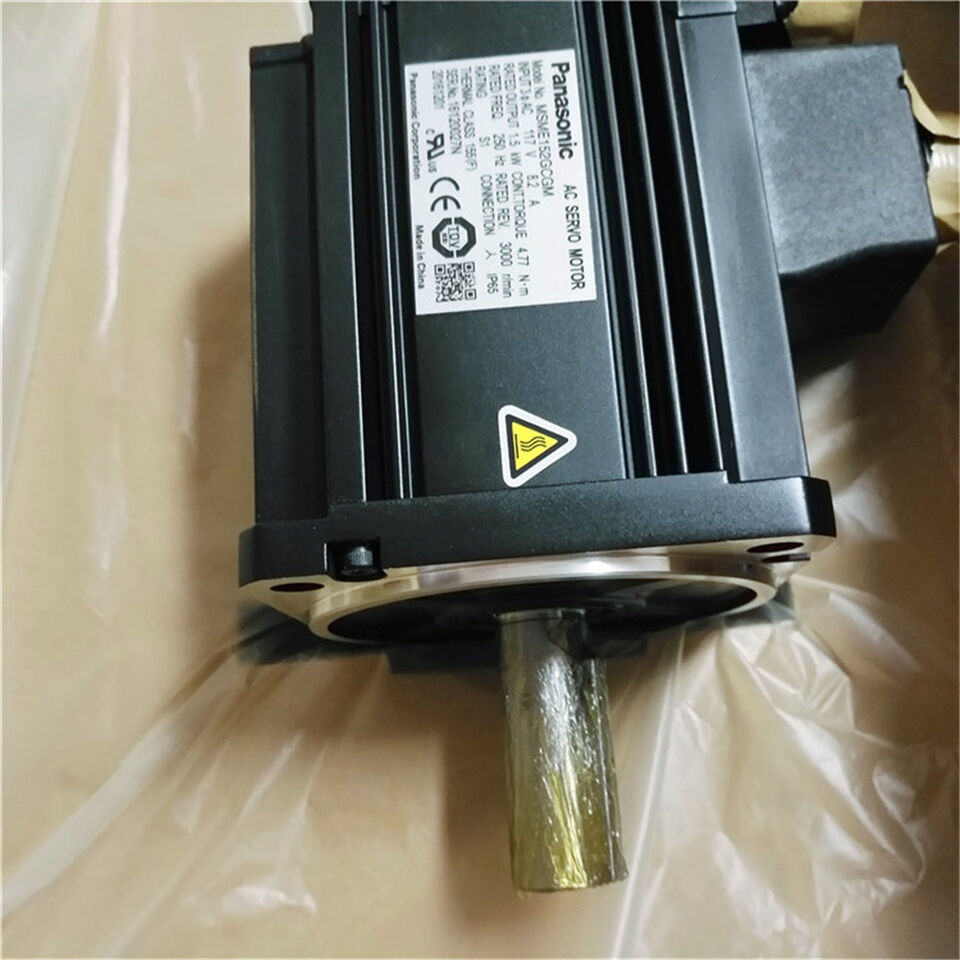 New Panasonic MSME152GCGM AC Servo Motor In Box - PANASONIC