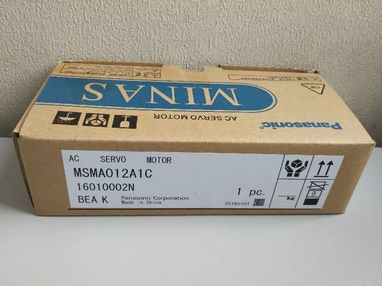 1PC MSMA012A1C Servo Motor - PANASONIC