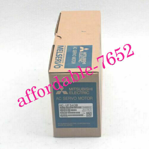 New Mitsubishi HC-UFS43B Servo Motor - MITSUBISHI
