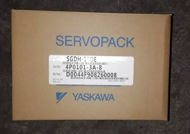 Yaskawa SGDH15DE Servo Driver - YASKAWA