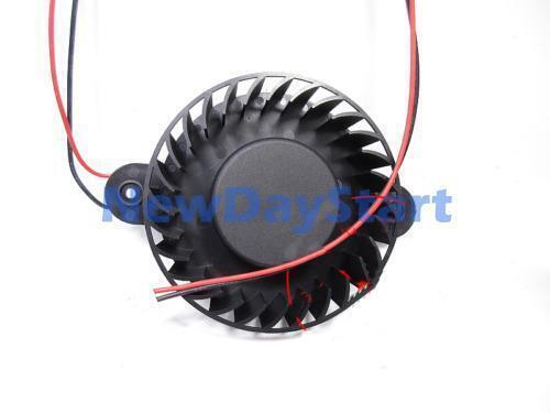 new 1x XINRUILIAN SCIENCE RDM9025S BGF 12V 0.25A 2-wire cooling fan