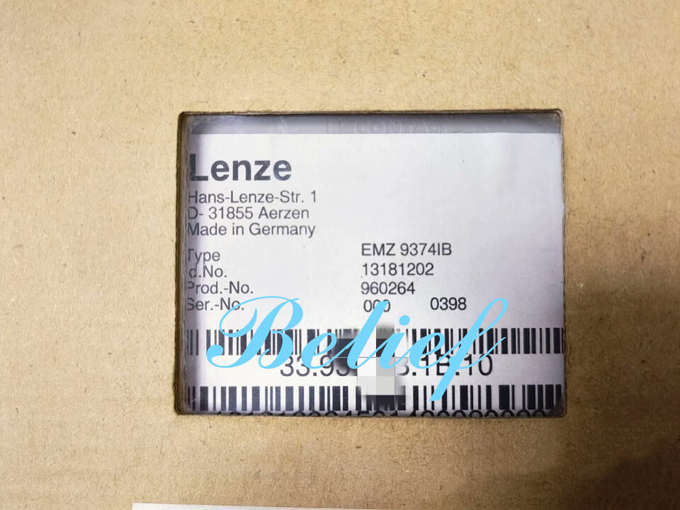 new   Lenze EMZ9374IB Booster Module Fast