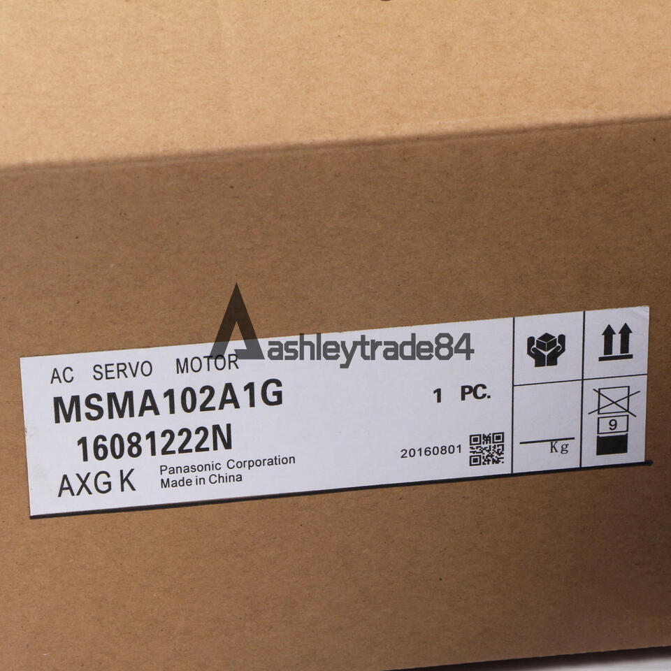 New ONE Panasonic AC Servo Motor MSMA102A1G - PANASONIC