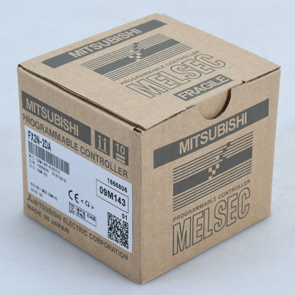 Mitsubishi FX2N-2DA 1-PC PLC Controller with In Box Setup - MITSUBISHI
