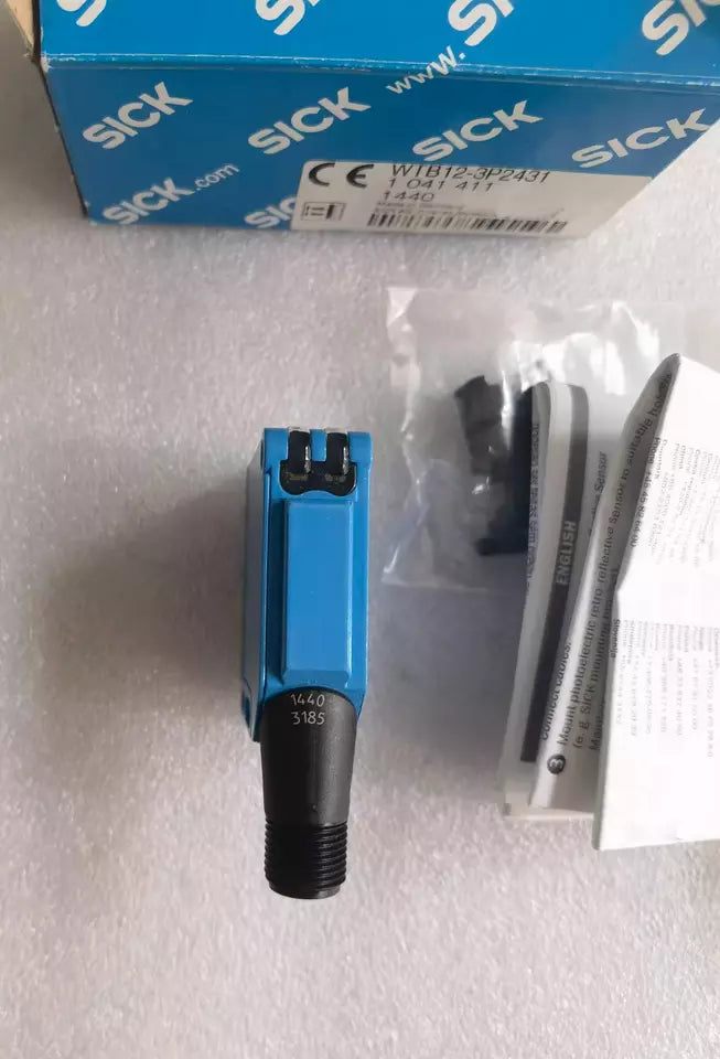 new 1PC Sick WTB12-3P2431 Photoelectirc Sensor WTB123P2431 - SICK