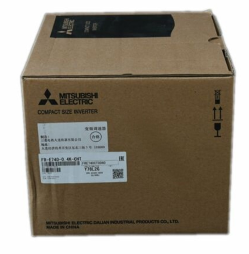 new MITSUBISHI FR-E740-0.4K-CHT PLC Module In Box FRE7400.4KCHT - MITSUBISHI