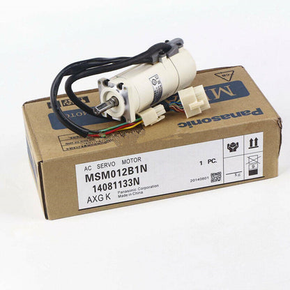 new 1PC Panasonic MSM012B1N AC Servo Motor ping - PANASONIC