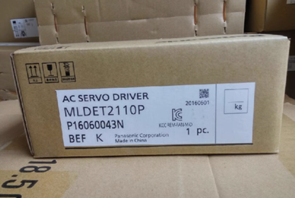 new Panasonic MLDET2110P Servo Driver 1PC ping - PANASONIC