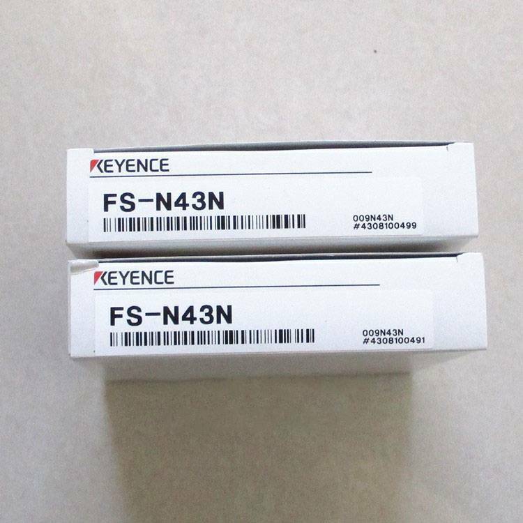 new 1PC Keyence FS-N43N Digital Fiber Optic Sensor FSN43N ping - KEYENCE