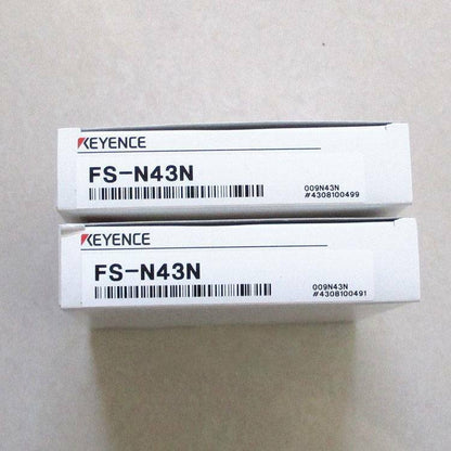 new 1PC Keyence FS-N43N Digital Fiber Optic Sensor FSN43N ping - KEYENCE