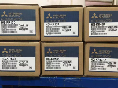 new 1PC Mitsubishi HG-KR13K Servo Motor HGKR13K ping - MITSUBISHI