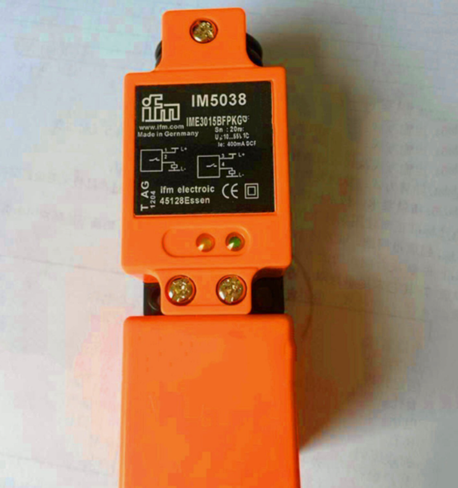 IFM IM5038 Inductive Proximity Sensor Switch One - IFM
