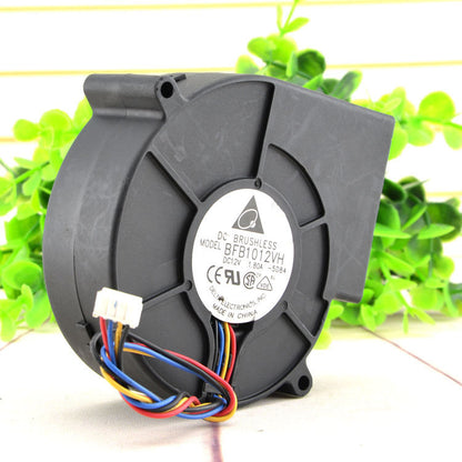 new 1PC Server Blower Fan DC12V 1.8A Ball Bearing 4pin Cooling One BFB1012VH - INDUSTRIAL EQUIPMENT