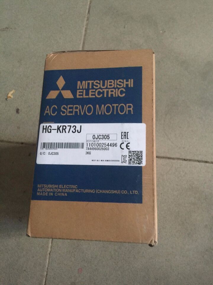 new 1PC Mitsubishi HG-KR73J AC SERVO MOTOR HGKR73J Fast Shpping - MITSUBISHI