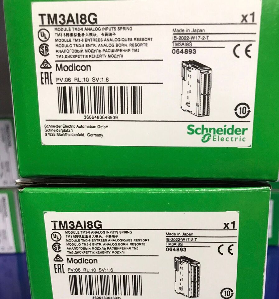 Schneider TM3AI8G PLC Module: High-Performance Ping One - SCHNEIDER