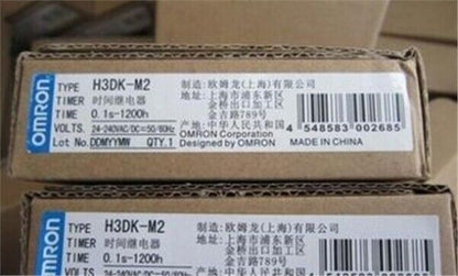 New 1Pcs Timer Relay Module H3DK-M2, 24-240VAC/DC, Omron PLC - OMRON