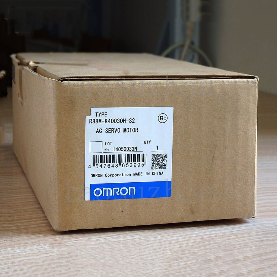 new 1PC Omron servo motor R88M-K40030H-S2 R88MK40030HS2 In Box - OMRON