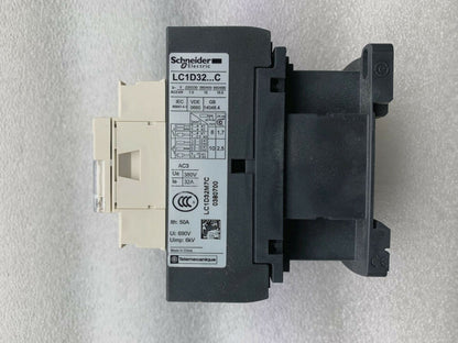 1PC Schneider LC1D32M7C AC220V Contactors In Box - SCHNEIDER ELECTRIC